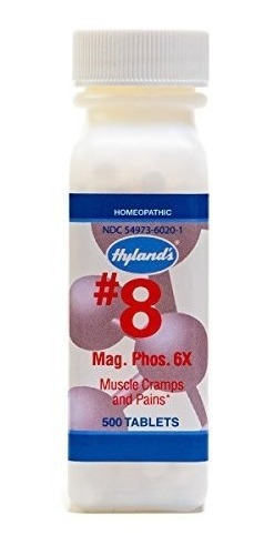 Sales Celulares De Hyland # 8 Magnesia Phosphorica 6x Tablet