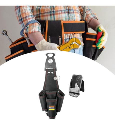 Bolsa De Hardware De Cinturón De Herramientas Oxford Tapá
