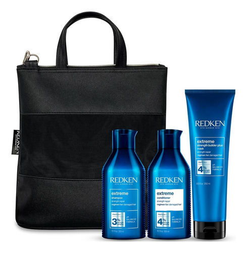 Pack Shampoo + Acondicionador + Mascarilla Redken Extreme