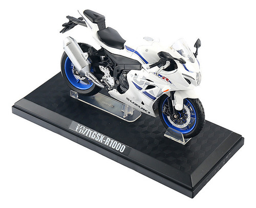 Las Motos Metálicas En Miniatura Suzuki Gsx R1000 L7 Pueden