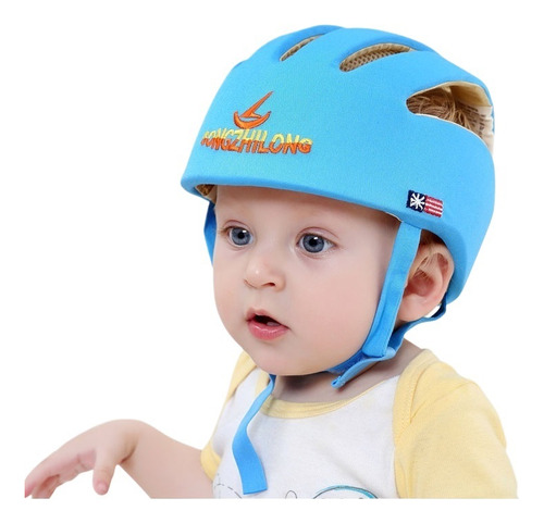 Casco Ajustable De Bebé Para Recién Nacido6-18 Meses Toddler