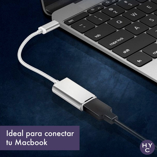 Imagen 4 de 10 de Adaptador Usb C A Displayport 4k Uhd Computadora Celular