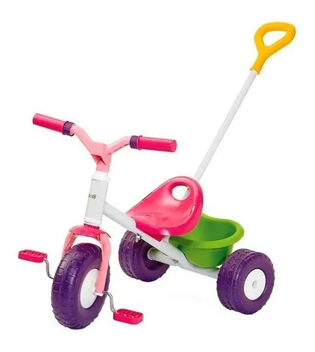 Triciclo Rondi Little Trike Metalico Embrague Nena Nene