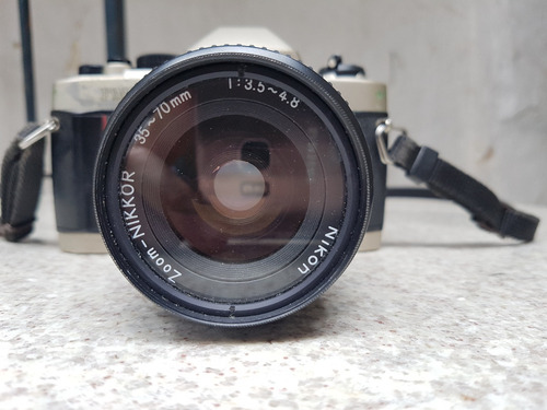 Maquina Fotografica Analogica Nikon Fm10