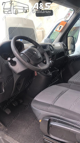 Imagem 4 de 5 de Renault Master L2h2 Ano 2014 Ar Bagageiro Alto Ais Ref 976
