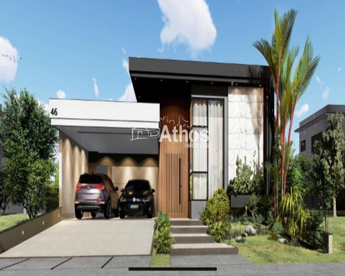 Imagem 3 de 3 de Jardim Helvetia Park I Casa Térrea Com 4 Suítes Sendo 3 Com Closet. - Ca04884 - 69565554