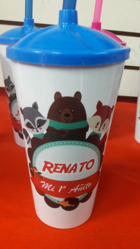 Vaso Sorbito Personalizado, Cumpleaños, Souvenir, 500ml
