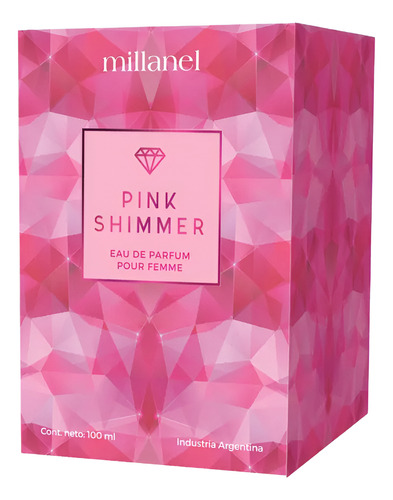 Millanel Perfume Pink Shimmer - Eau De Parfum 100 Ml.
