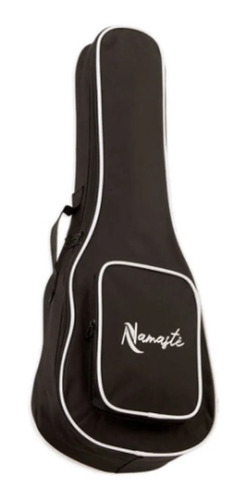 Capa Bag Extra Luxo Namaste Para Ukulele Concert - Nova