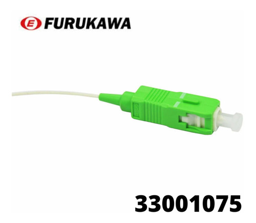 10 X Extensão Furukawa Monofibra Bli A/b G-657a Sc-apc Cog Branco D0.9 1,5m