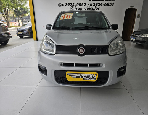 Fiat Uno 1.0 EVO ATTRACTIVE 8V FLEX 4P MANUAL