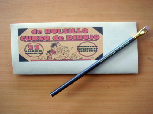 Imagen 1 de 4 de Curso Dibujo Bolsillo Con Lapiz Blackwings De Obsequio