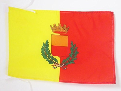 Ciudad De Nápoles Escudo De Bandera 18  X 12  Cords Napoli P