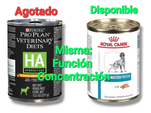 1 Lata De Proplan Ha 377g Hidrolizado