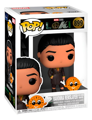 Ravonna Renslayer Con Minutos Loki- Funko Pop! # 899