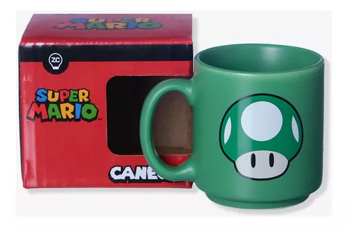 Caneca Mini Tina Super Mario - Lucky Block