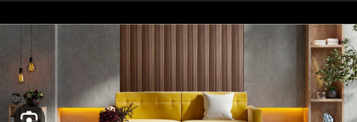 Dk Wall Panel Mdf Madera Siena Wood Marrón 2.80x19 Interior