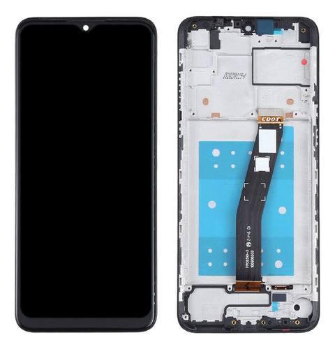 A Pantalla Táctil Lcd Con Marco Para Tcl 20e 6125a 6125f