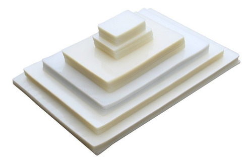 Micas Laminas Plastificar Documentos Inen A4 125 Mic. # 5