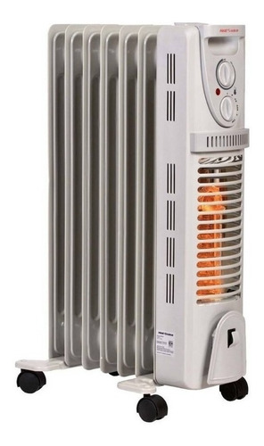 Heatwave Calefactor Eléctrico Radiador 2 En 1 Hr2157