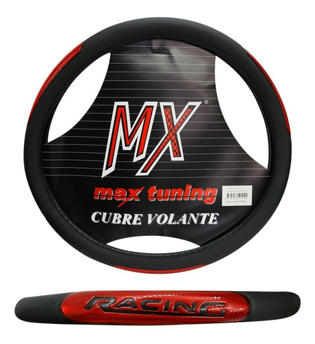 Cubre Volantes Remate Iael Fitter Mx Rs Cuerina Cuero 38cm