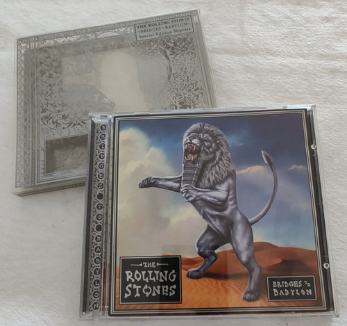 Cd Rolling Stones Bridges To Babylon -  Made In Uk