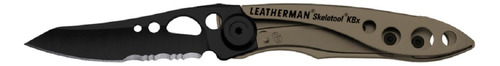 Pinza Multifuncion Leatherman Skeletool Cortapluma 2 Funcion