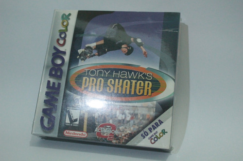 Jogo Tony Hawk Original Novo Lacrado Para Game Boy Color Gba