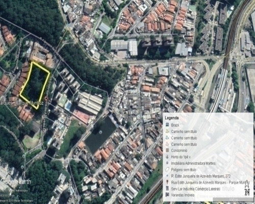 Horto Do Ype Terreno Para Incorporação - 1381-ted - 67750201