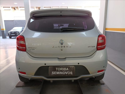 Imagem 4 de 10 de Renault Sandero 1.6 16v Sce Gt Line
