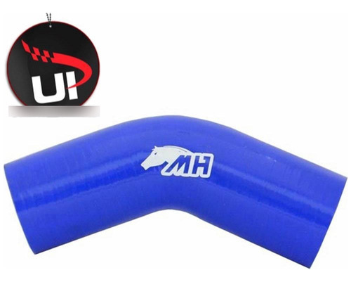 Imagem 1 de 1 de Mangote Em Silicone Curva 45º Graus 2 Polegadas (51mm) X 12
