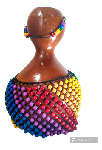 Kit 12 Xequerê Agbê Abê Pequeno