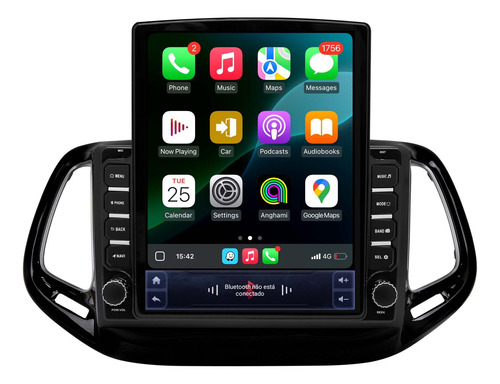 Multimidia Tesla Compass 17/21 Android 4gb 64gb Octa 9,7p 4g