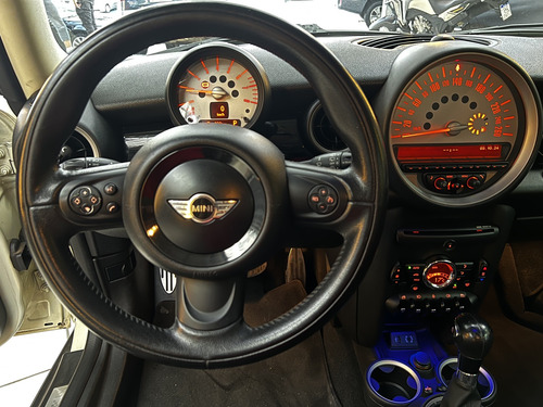 Mini Cooper 1.6 S 16V TURBO GASOLINA 2P AUTOMÁTICO