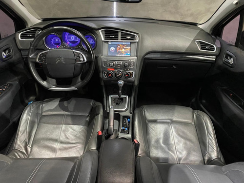 Citroën C4 Lounge Exclusive 16v Thp Flex 4p