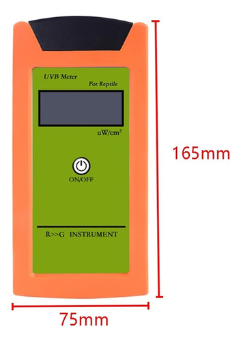 Testador De Raios Uvb Rgm-uvb Detector De Raios Uvb De Alta