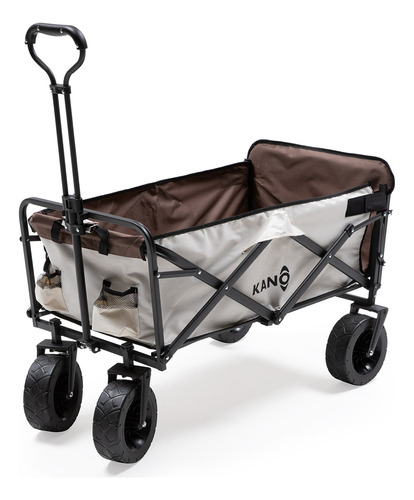 Carro De Transporte Plegable Kano Sherpa 2.0 Tapa Abatible