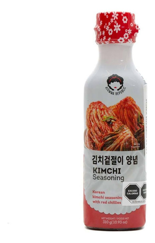 Salsa Coreana De Kimchi Ajumma Republic 310 Grs