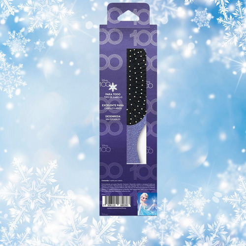 Cepillo De Elsa De Frozen Para Cabello