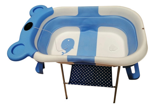 Bañera Plegable Angeline / Ch Azul Lisa