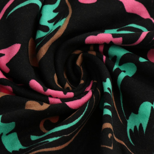 Funda De Sofá Elástica Flor Para 2