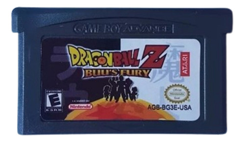 Dragon Ball Z Buu's Fury Em Portugues Game Boy Advance Gba