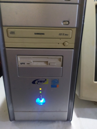 Cpu Y Monitor (leer Descripción) (Usado)