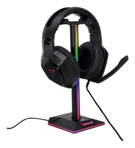Imagen 4 de 4 de Soporte Para Audífonos Con Iluminación Ocelot Gaming O /vc