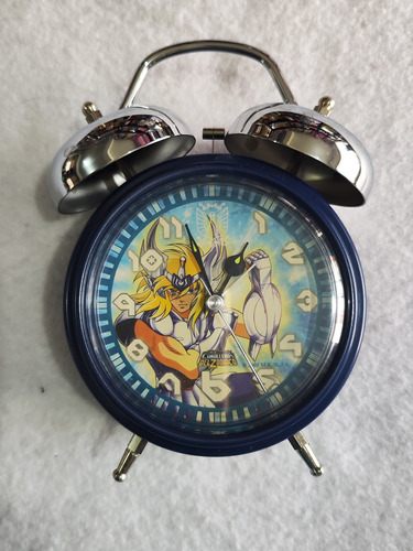 Reloj Despertador Caballeros Del Zodiaco Dtm 2005 Cisne