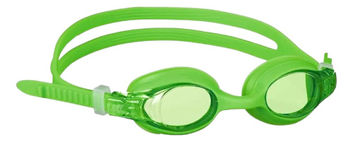 Antiparra Natacion Tws Thaoe Kids Silicona Pileta Anti-fog Color Verde