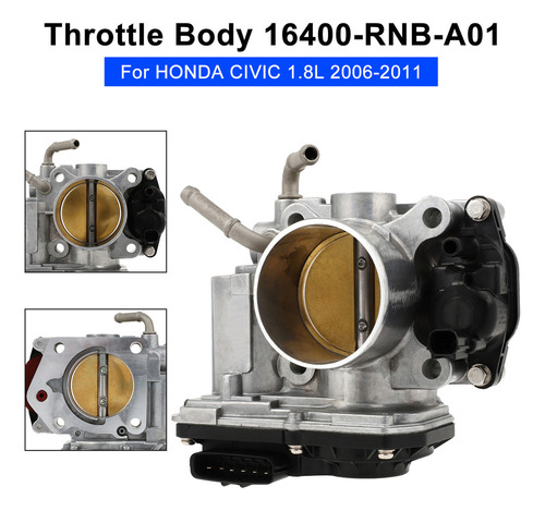 B Cuerpo De Acelerador Con Sensor Para Honda Civic 1.8l