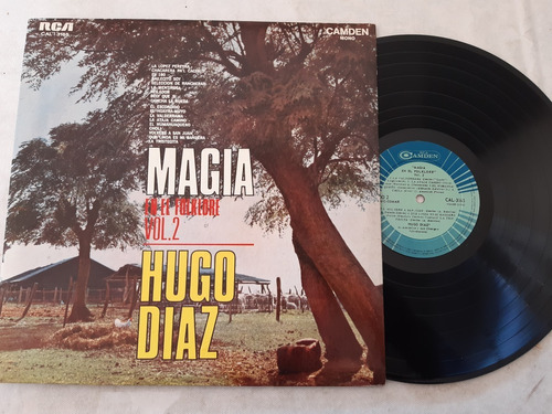 Hugo Díaz / Magia En El Folklore Volumen 2 / Vinilo