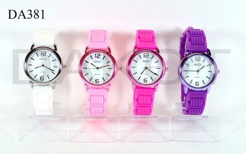 Reloj Análogo Lady Diana Da381 - Colores Varios