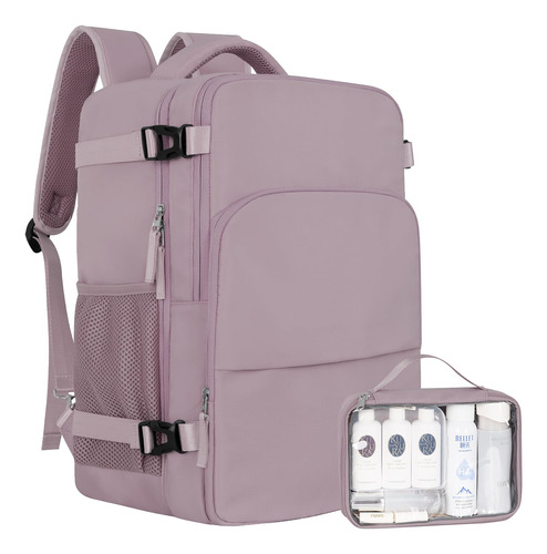 Mochila Informal, Viajes, Universidad, Camping 35l, Purpura